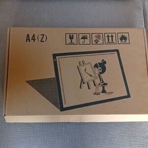 Tracing back-lit drawing board